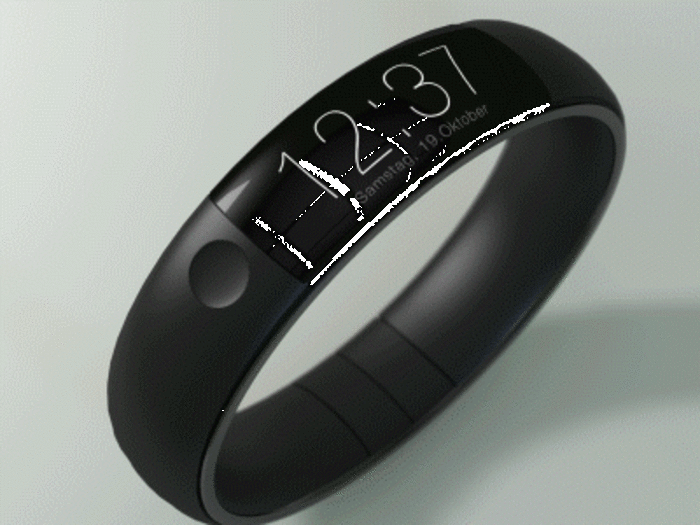 You Have To See This Awesome Animated iWatch Concept GIF