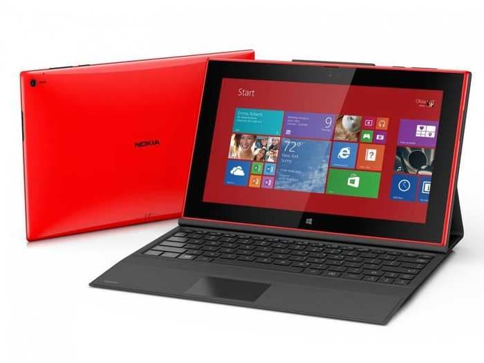 Nokia Unveils Its First Ever Windows Tablet, The Lumia 2520