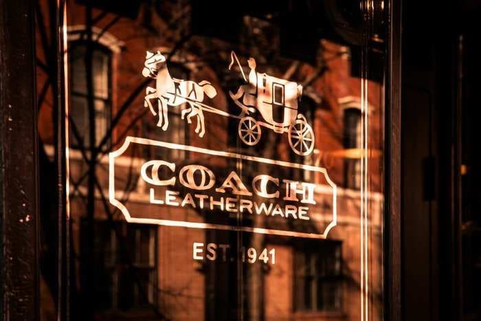 Coach's North American Sales Are Tumbling