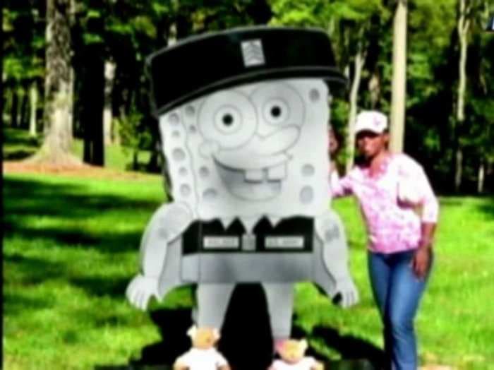 Military Family Furious About Removal Of 7,000-Pound SpongeBob Headstones