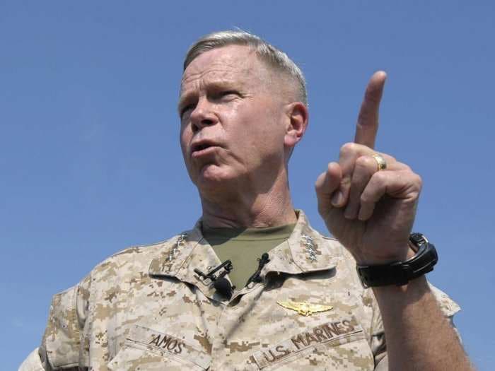 Nearly 30 Military Officers Press Congress To Investigate The Marine Corps' Top General
