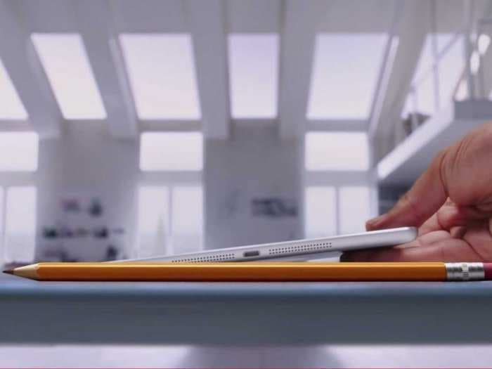 The First iPad Air Commercial Casts Apple As The King Of Creativity