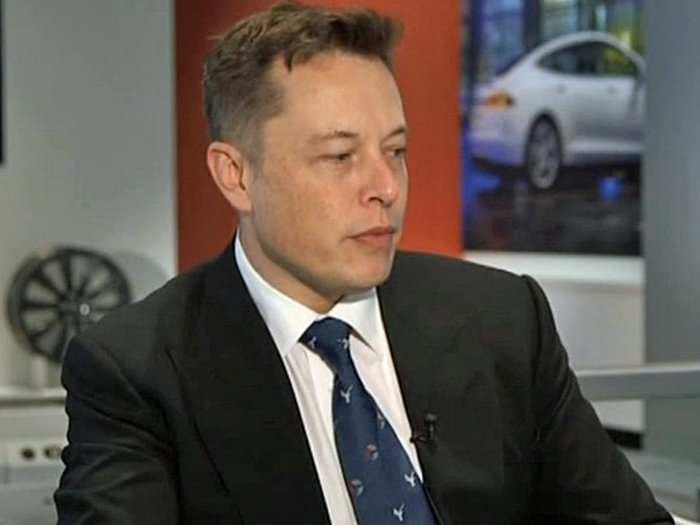 ELON MUSK: Tesla's Stock Price Is More Than We Have Any Right To Deserve