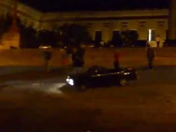 Guy Takes Joy Ride Down Philadelphia's 'Rocky' Steps