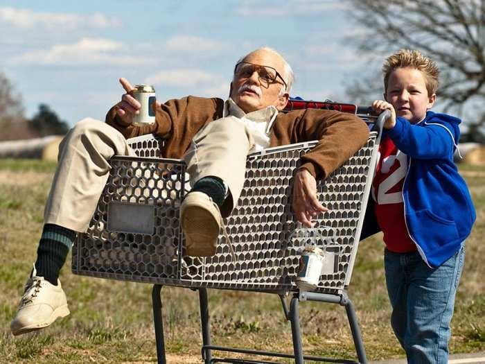 'Bad Grandpa' Takes Down 'Gravity'-Here's Your Box-Office Roundup