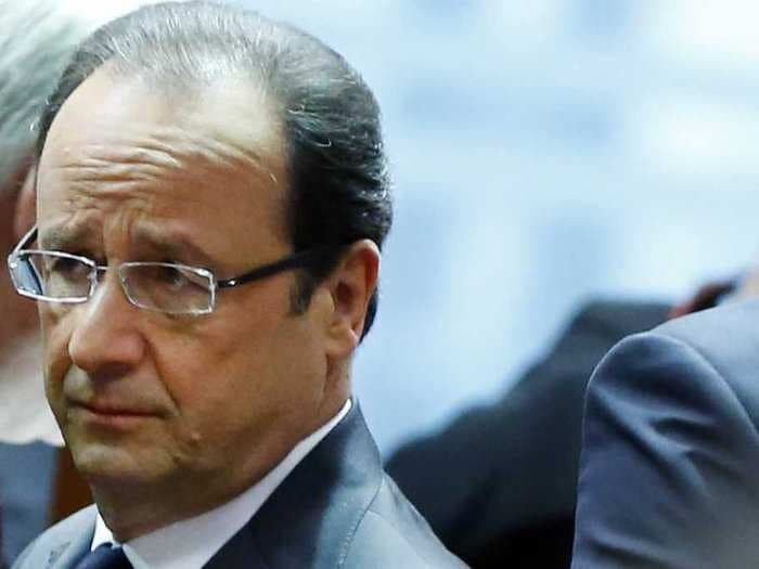 Francois Hollande Is Now The Least Popular French President Ever