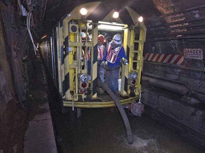 Cash-Strapped NYC Subway System Would Still Use Plywood And Sandbags If Struck By Another Sandy