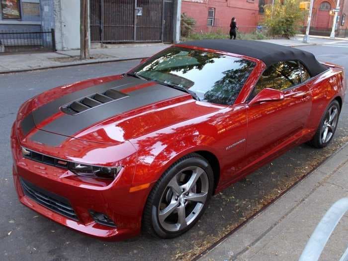 I Drove A Camaro Convertible In The Worst Possible Circumstances - And I Had A Blast