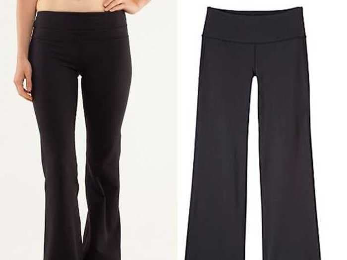 Why Lululemon's Yoga Pants Cost $30 More Than Athleta's