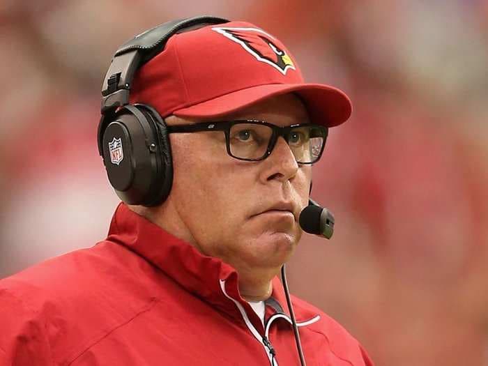 Arizona Cardinals Coach Gives A Great Quote About The Dangers Of The NFL Bye Week