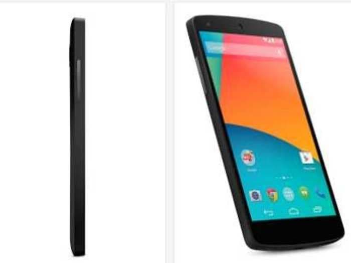 Here's Google's Newest Smartphone, The Nexus 5