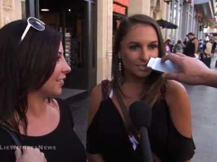 Jimmy Kimmel Pranks People with 'Scented iPhone' On 'Lie Witness News' 