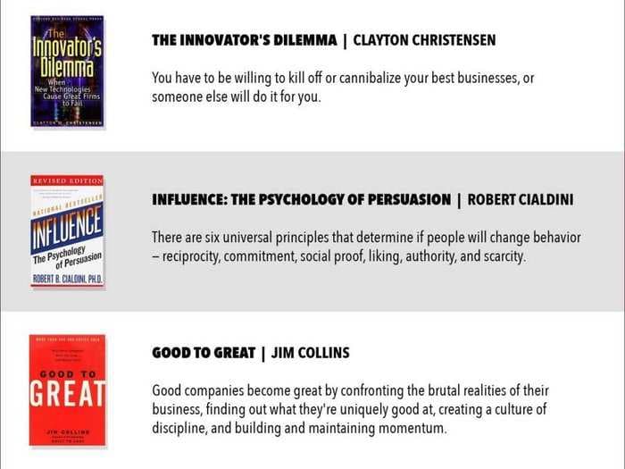 15 Famous Business Books Boiled Down Into One Sentence