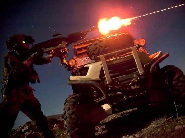 These Military Night Combat Photos Look Straight Out Of 'Halo'