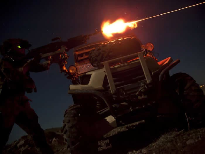 These Military Night Combat Photos Look Straight Out Of 'Halo'