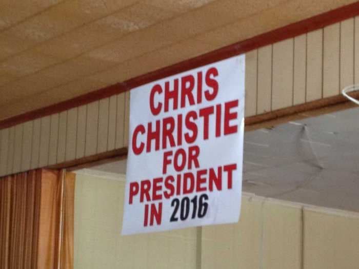 These Three Photos Show Why Chris Christie Is Going To Destroy His Opponent