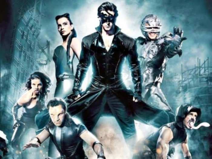 <b>Krrish 3 Rocks Bollywood, Hits Rs 100 Crore In 4 Days</b>