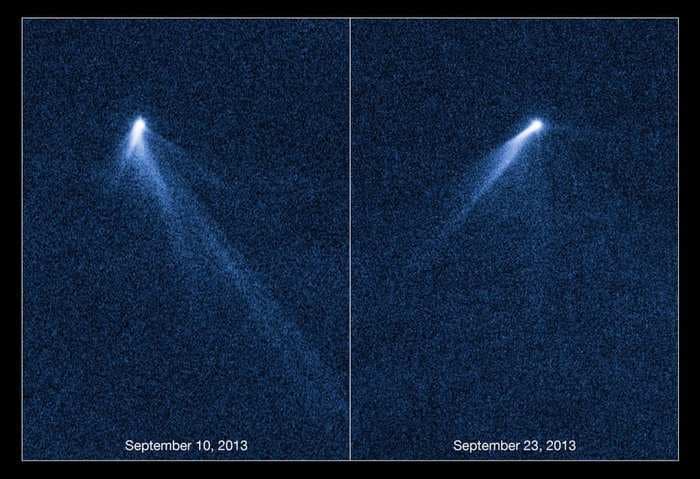 Astronomers Spot A Never-Before-Seen Comet-Like Thing In The Sky 