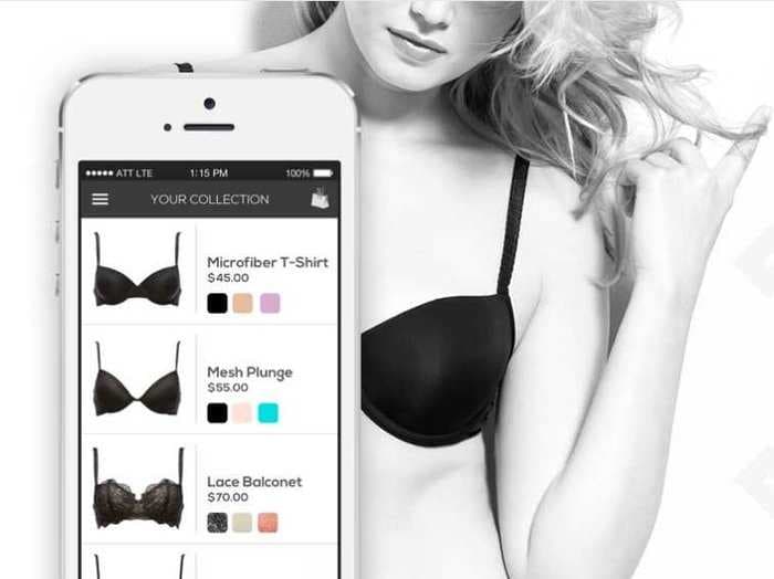 This App Can Find Your True Bra Size By Taking Two Selfies Of Your Breasts