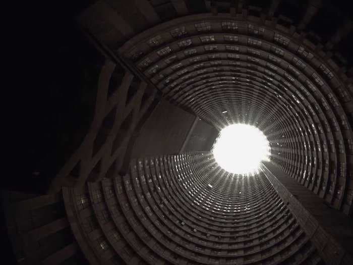 Derelict African Skyscraper Looks Like Something Out Of A Sci-Fi Nightmare