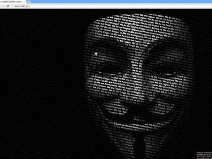 Pentagon Announces Cyber Force Expansion As Anonymous Hacks Government Websites