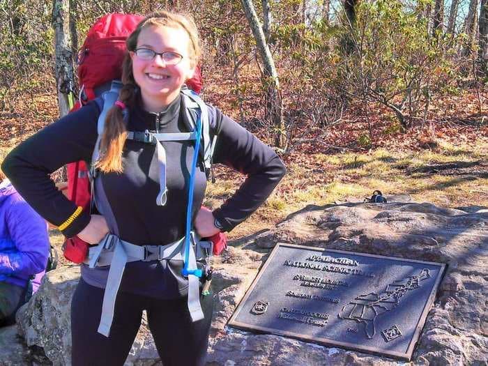 A 15-Year-Old Girl Is Very Close To Breaking An Appalachian Trail Record