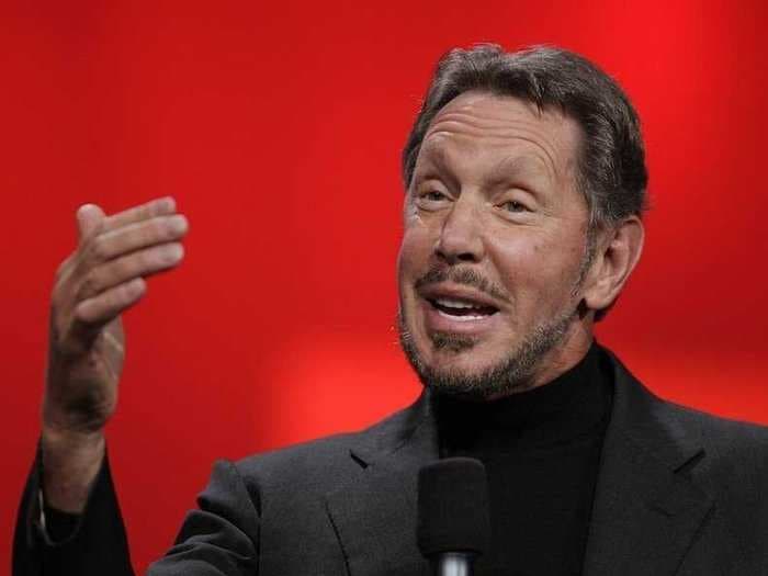 Ellison: Oracle's Hardware Business Won't Grow This Fiscal Year After All