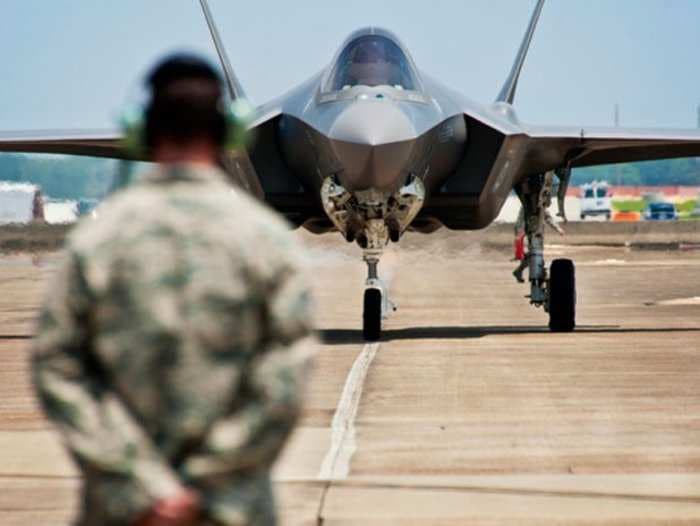 The F-35 Isn't Going Anywhere And The Pentagon Wants You To Know It