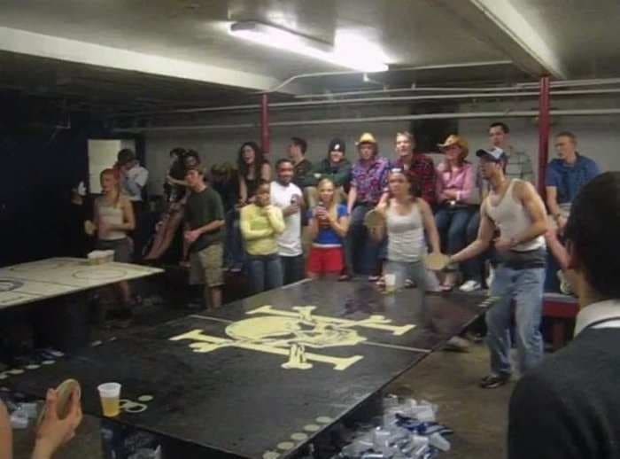 Why Dartmouth Beer Pong Is So Dangerously Fun