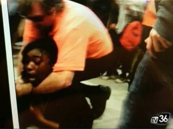 School Principal Suspends 10 Students After Photo Of Him Grabbing Student In Chokehold Goes Viral