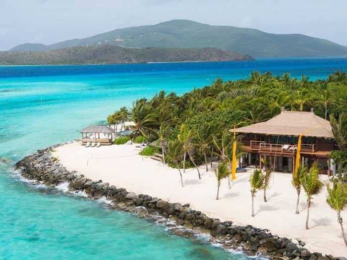 2 Years After It Burned Down, Richard Branson's Necker Island Mansion Is Back And Available For $60,000 A Night