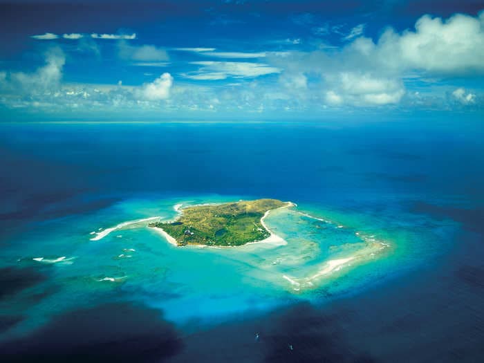 2 Years After It Burned Down, Richard Branson's Necker Island Mansion Is Back And Available For $60,000 A Night