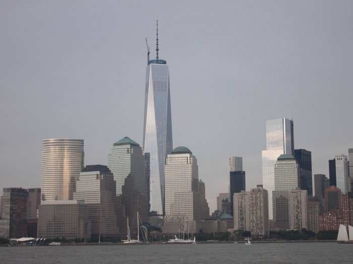 IT'S OFFICIAL: One World Trade Center Is America's Tallest Building At 1,776 Feet