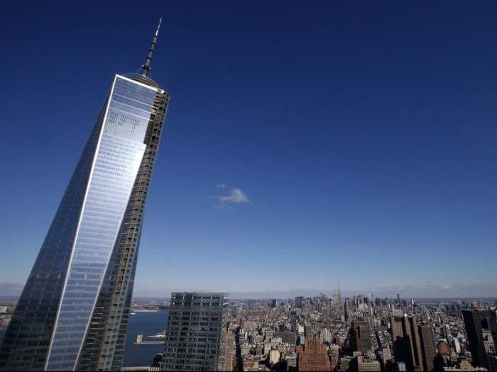 The First World Trade Center Tower Since 9/11 Opens Today