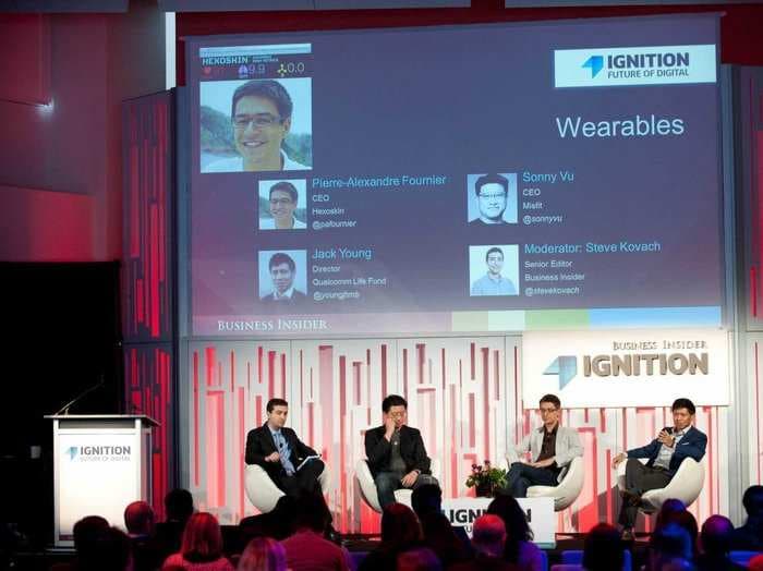 When It Comes To Wearables, 'We're In The First Half Of The First Inning Of A Nine Inning Game'
