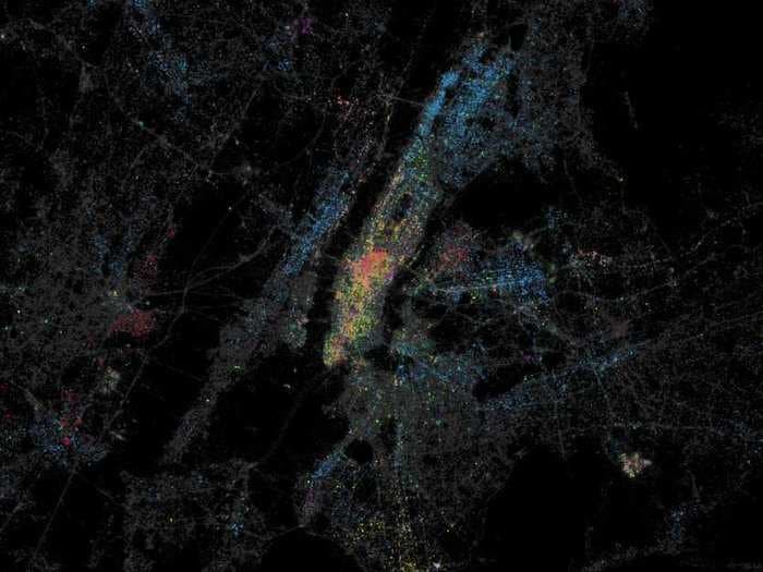 These Maps Show The Amazing Diversity Of Languages In New York City