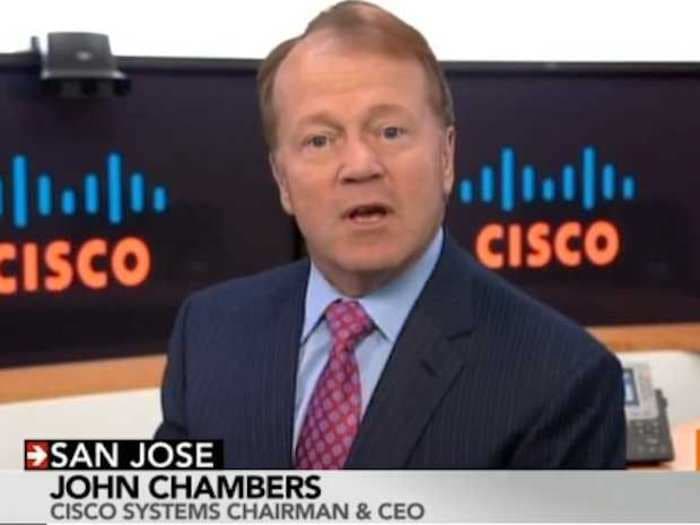 Analysts Downgraded Cisco For Fear It's Blowing It In A Game-Changing New Market