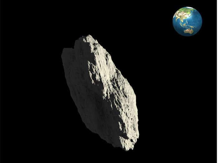 Now A Space Program To Tackle Asteroids