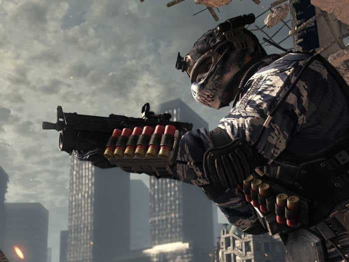 This Chart Shows The Incredible Decline of 'Call Of Duty' On The PC