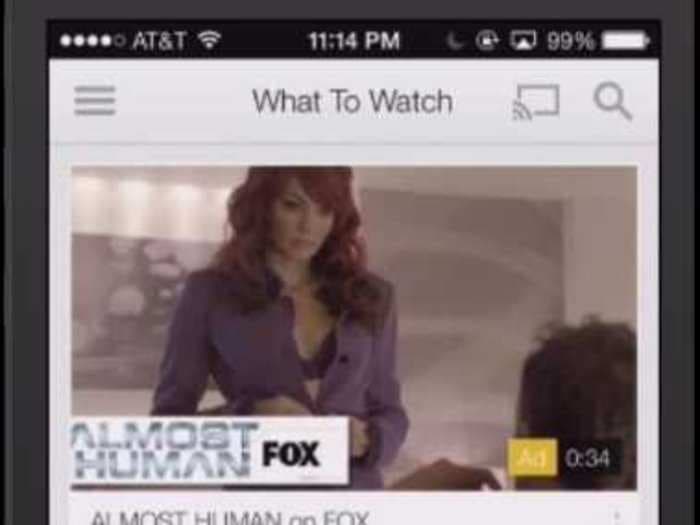 Here's What YouTube's Mobile Homepage Will Look Like With Ads [THE BRIEF]