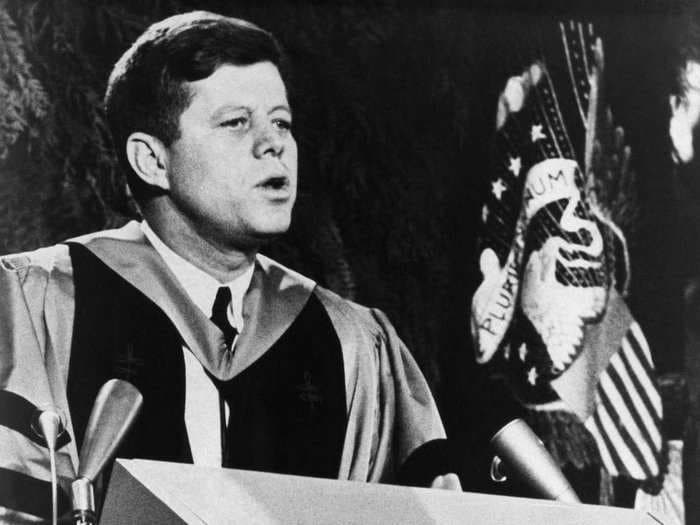 Here's The Five Sentence Personal Essay That Helped JFK Get Into Harvard