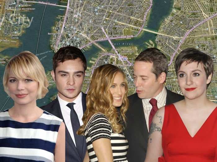 BROOKLYN STAR MAP: Where The Celebrities And Big Shots Live In New York's Hippest Borough