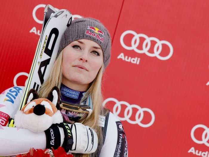 Lindsey Vonn Has A Partially Torn ACL, Olympic Status Unclear