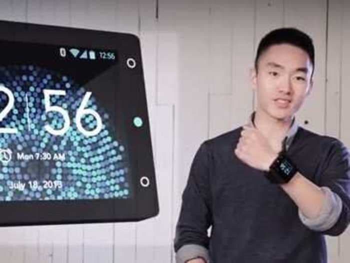 This 19-Year-Old College Dropout May Have Reinvented The Smartwatch 