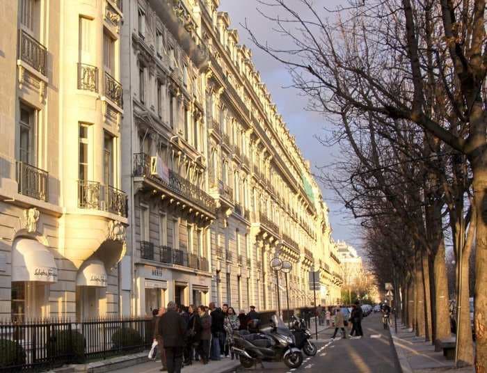 The 10 Most Expensive Streets In The World