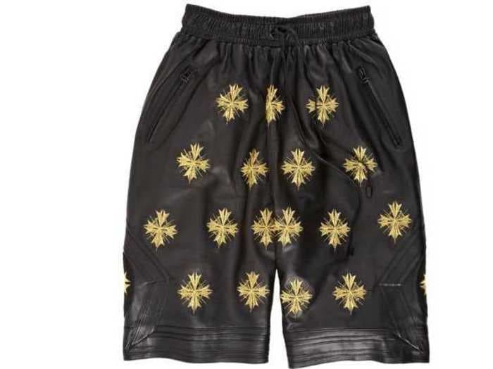 Jay Z Wants Men To Buy $2,600 Leather Shorts And Other Ridiculous Items In His Barneys Collection