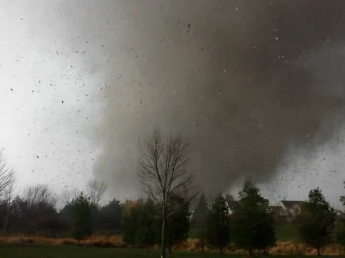 'Oh My God, Josie, Our House Is Destroyed': Man Shoots Video From Basement As Tornado Obliterates Home