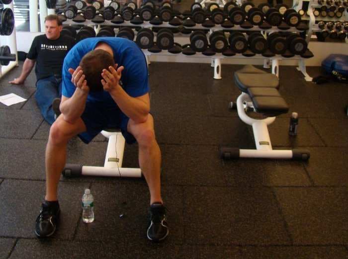 5 Signs You're Working Out Too Hard