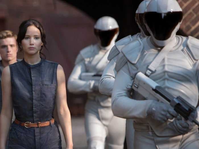 Many People Are Comparing 'The Hunger Games: Catching Fire' To 'Star Wars: The Empire Strikes Back'
