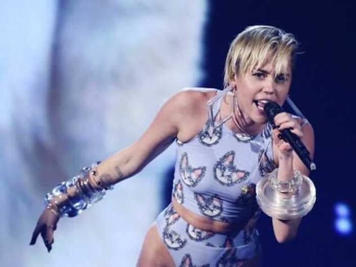 Miley Cyrus May Be Starring In A Very Expensive Super Bowl Commercial For Pistachios